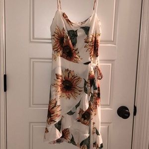 Love culture sunflower dress